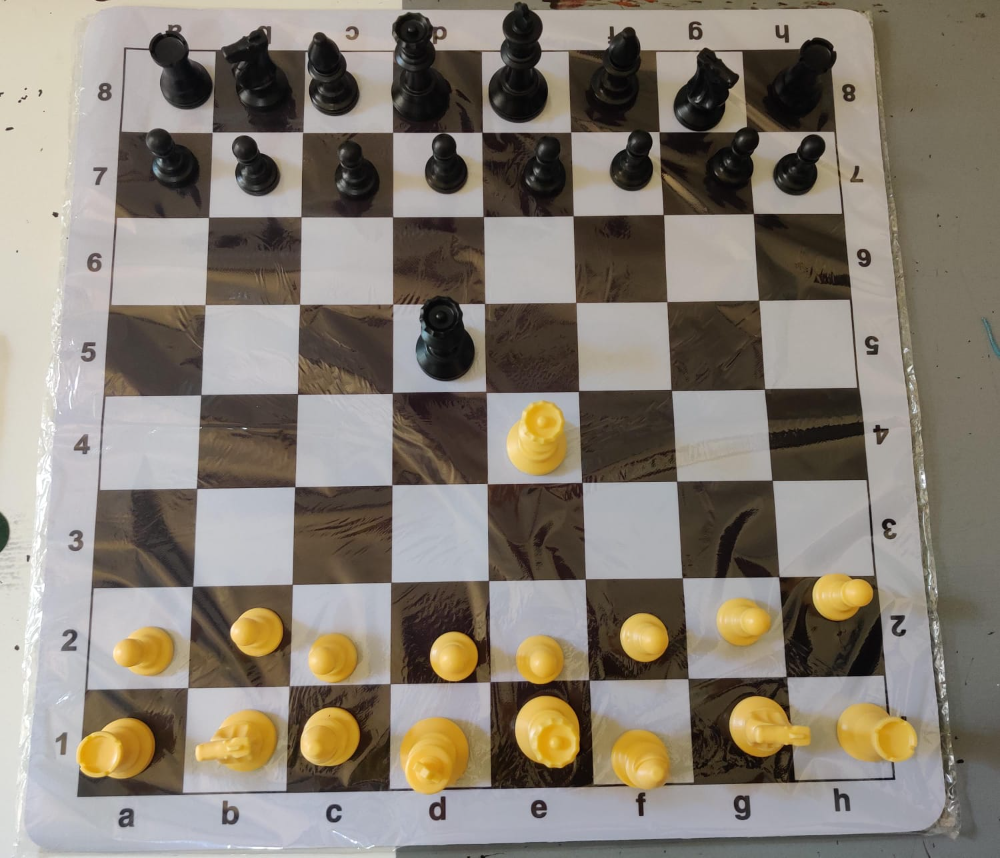 3mm Premium Rubber Chess set